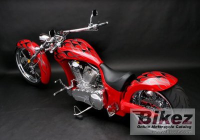 2009 Big Bear Choppers Paradox 100 EFI photo